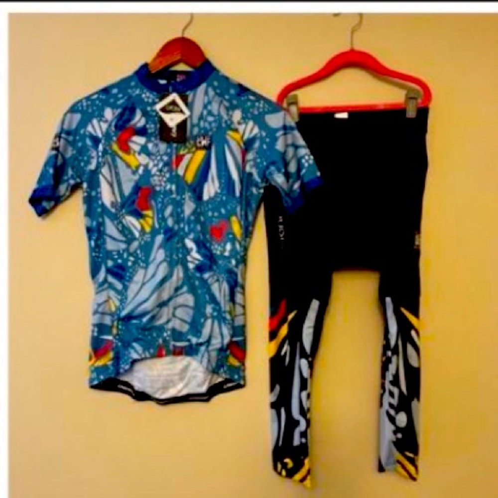 Cycling Jersey and shorts set
